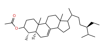 24beta-Ethyllophenol acetate